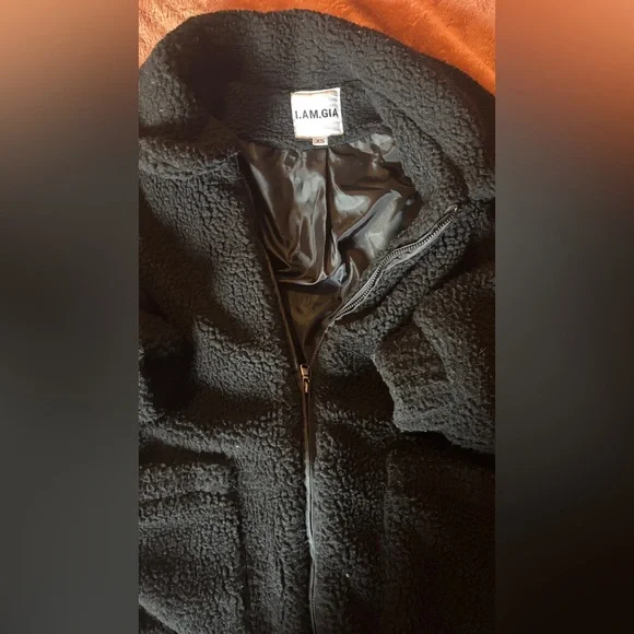 I.AM.GIA Black Puffer Jacket - Picture 2 of 8